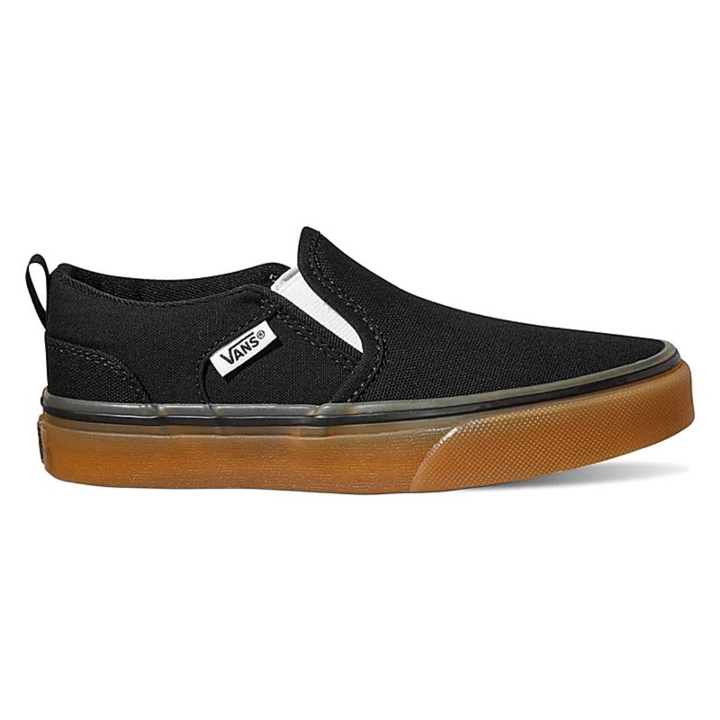 Vans Big Kids' Asher Slip-on Sneaker | Big Boys' Shoes | Shoes - Shop Your Navy Exchange - Official Site Vans Big Kids' Asher Slip-on Sneaker | Big Boys' Shoes | Shoes - Shop Your Navy Exchange - Official Site