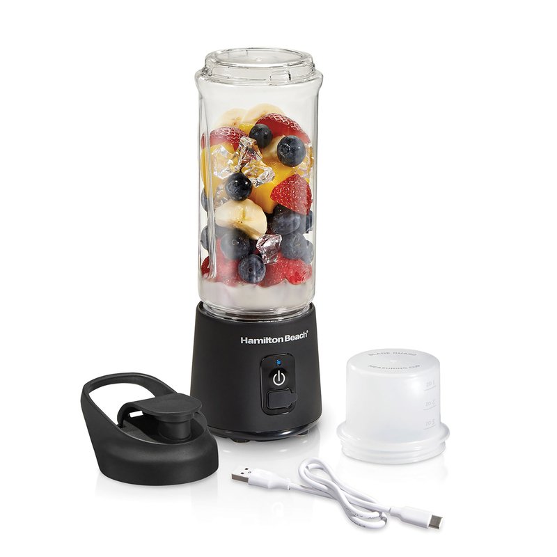 Hamilton Beach Portable Blender  Personal & Single-serve Blenders