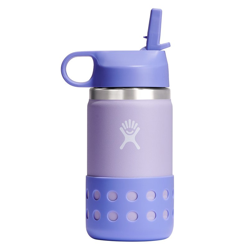 Kids Insulated Water Bottle With Straw Flip-top ,stainless Steel Water  Bottles Kids For School Wide Mouth, Bpa Free Food Grade Vacuum Tumbler(c)
