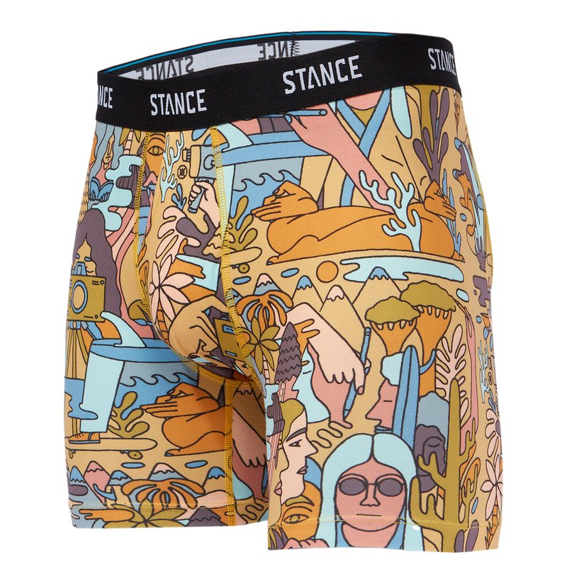 Stance Men's Calication Poly Blend Boxer Briefs, Men's Underwear