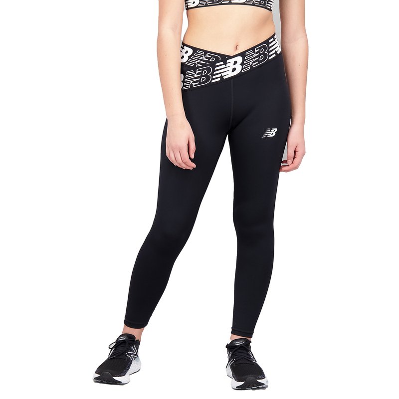 New Balance Women's Relentless Crossover High Rise 7/8 Tights, Women's  Active Leggings & Tights