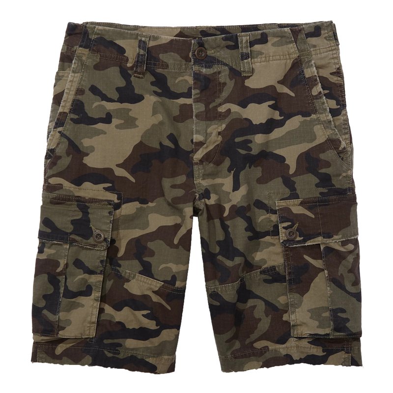American eagle mens shorts longer length sale