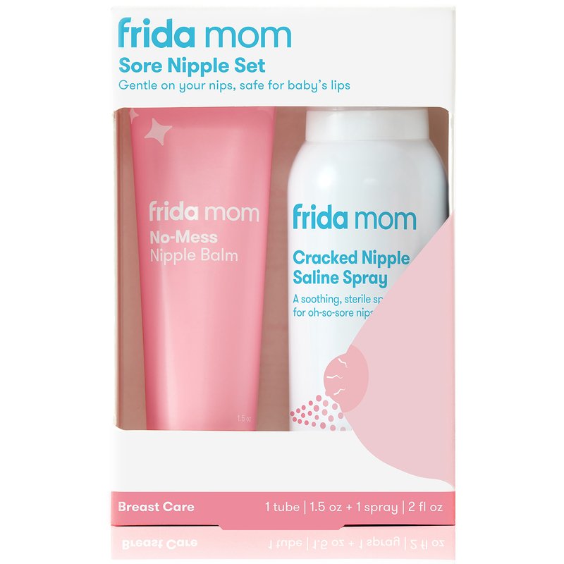 Frida Mom Sore Nipple Set, New Mom Care