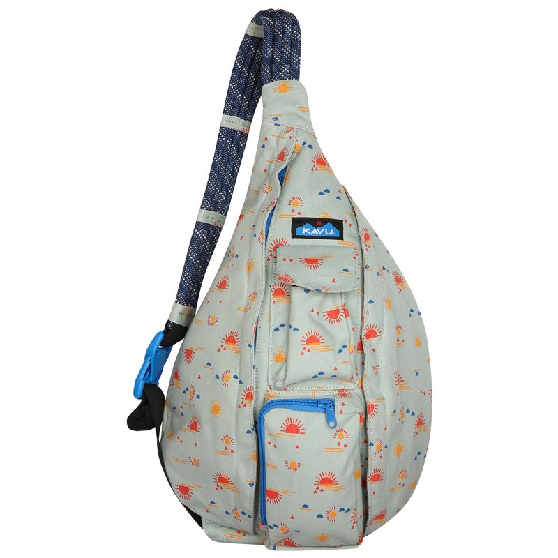 Kavu Canvas Rope Bag Sling Packs Accessories Shop Your Navy