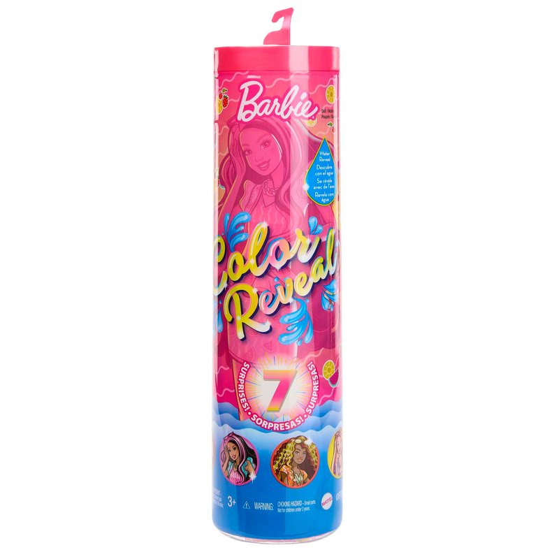Barbie Color Reveal Dolls by Mattel