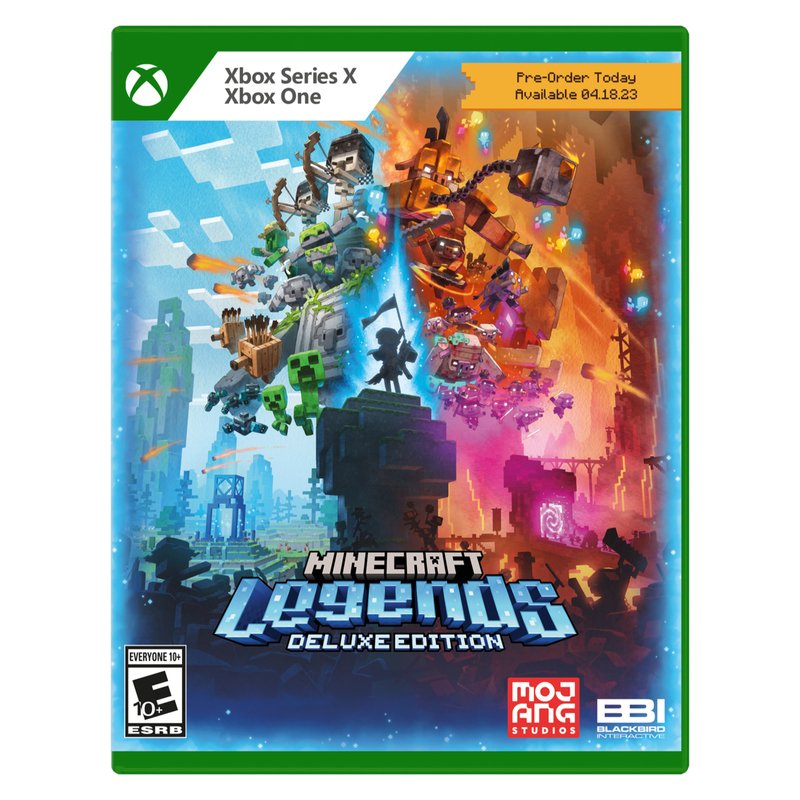  Minecraft Dungeons - Hero Edition - Xbox : Video Games