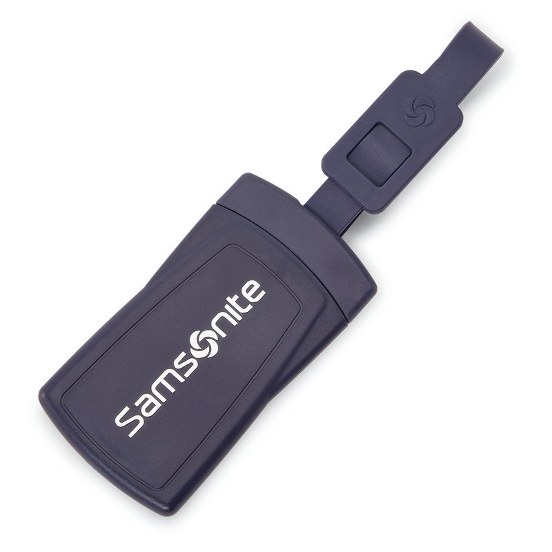 Samsonite security id luggage tag on sale