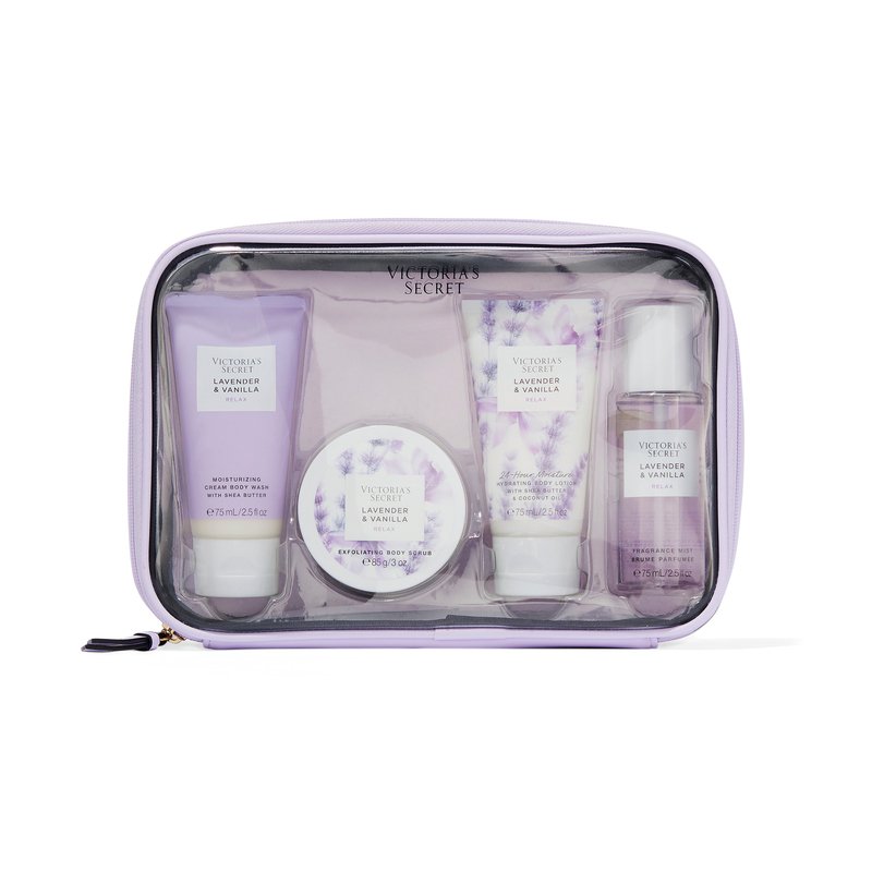 Victoria's Secret Lavender Vanilla 4-piece Gift Set