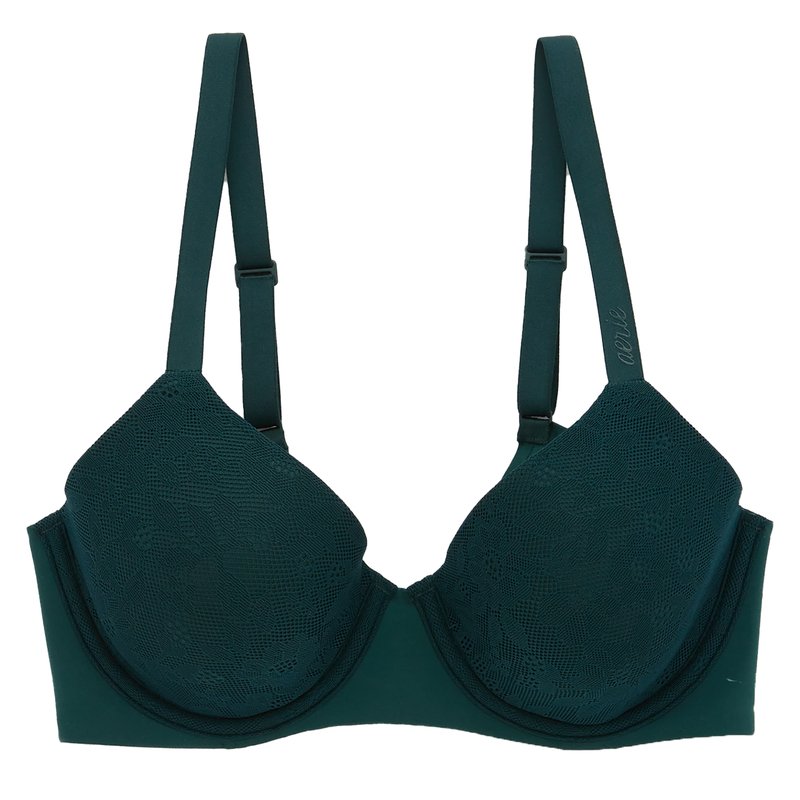 Aerie Womens Smoothez Full Coverage Lightly Lined Bra