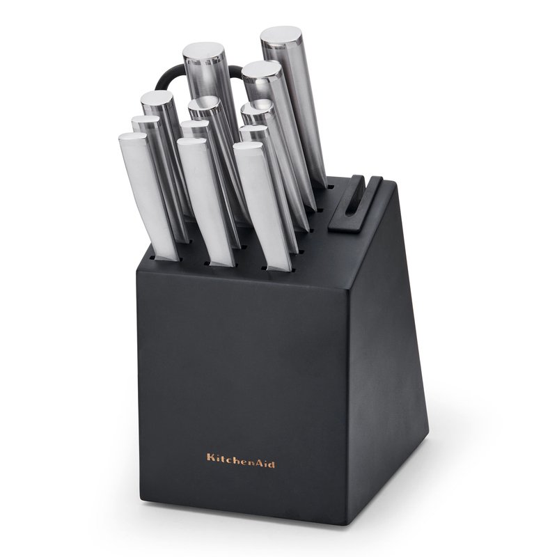 Kitchenaid Stainless Steel 14-piece Knife Set, Cutlery Sets & Knives