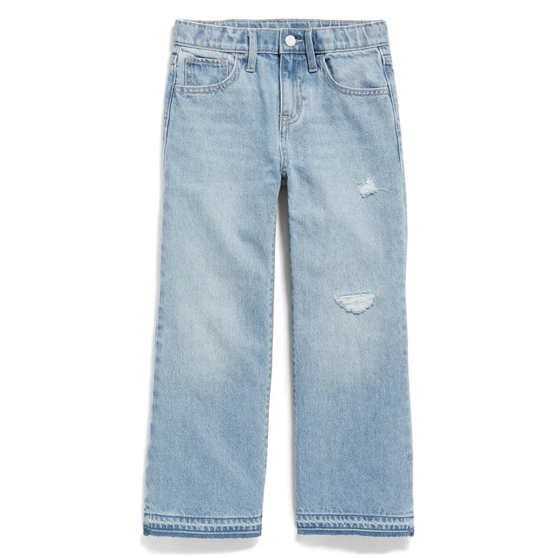 Old Navy Big Girls Light Baggy Wide Leg Jeans Big Girls Jeans