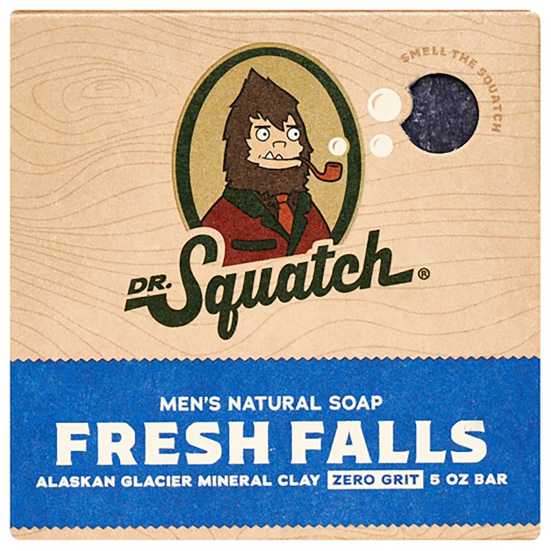 Glacial Falls Cologne - Dr. Squatch