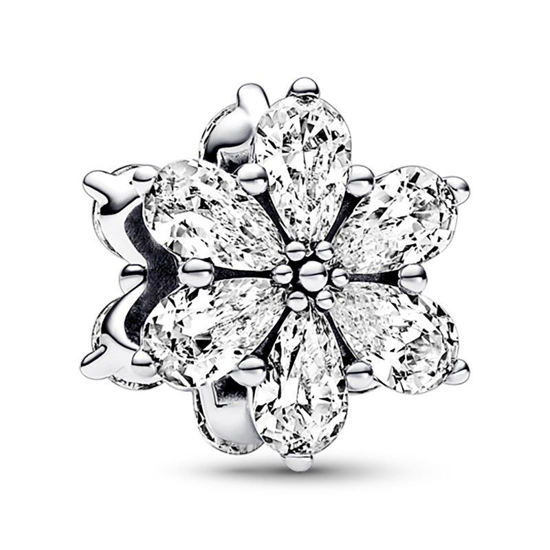 Pandora Sparkling Herbarium Cluster Charm | Fashion Charms