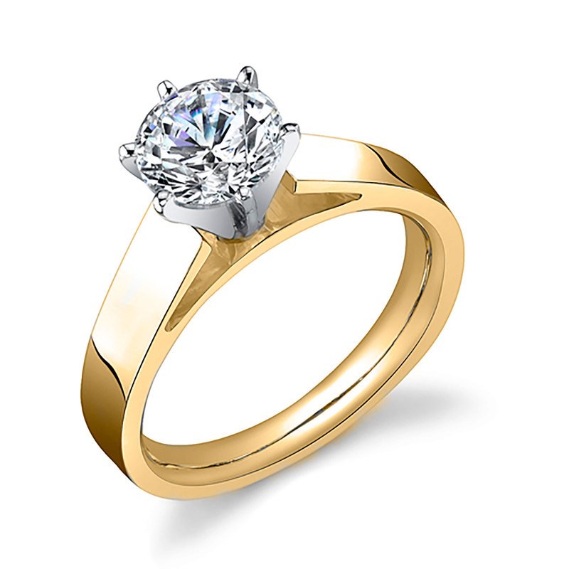 Princess Rose Gold Engagement Ring – Lakha Jewellery London – Lakha  Jewellers