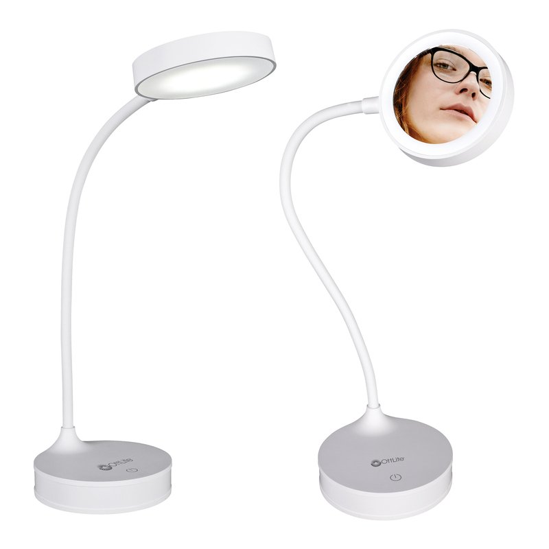 Ottlite Led Organizer Desk Lamp With Wireless Charging