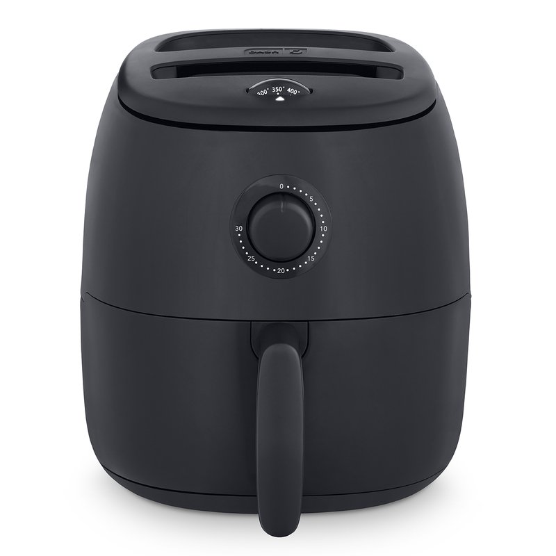 Dash 6 qt. Family Size Air Fryer in Black