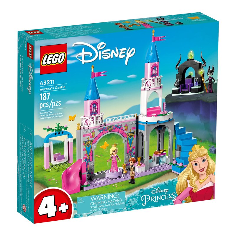 Le château Disney en Lego