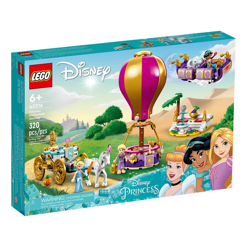 Lego Disney Princess Enchanted Cinderella Set 43216 | Building Sets Kits | Toys Shop Your Exchange - Official Site