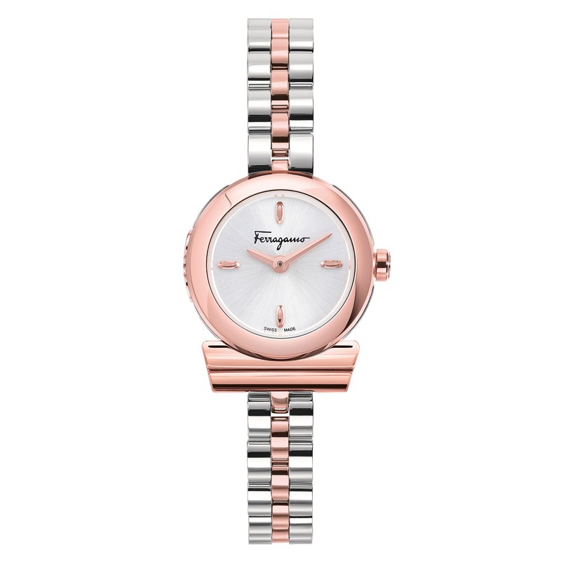 Salvatore Ferragamo Women s Gancino Bracelet Watch Women s Watches Women s Shop Your Navy Exchange Official Site