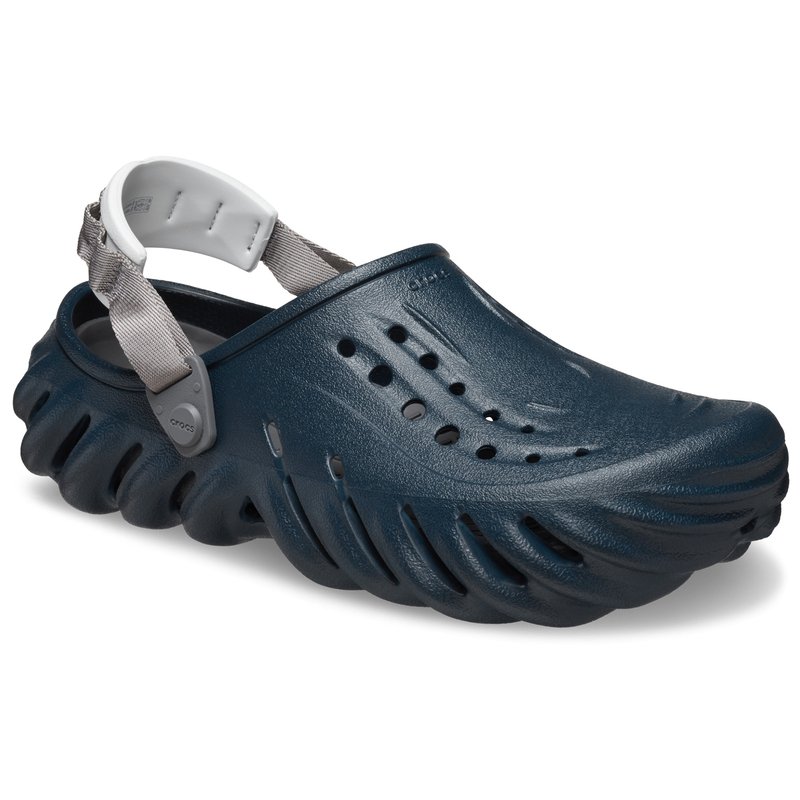 Amazon.com | Crocs Echo Clog (Toddler) Lava 4 Toddler M