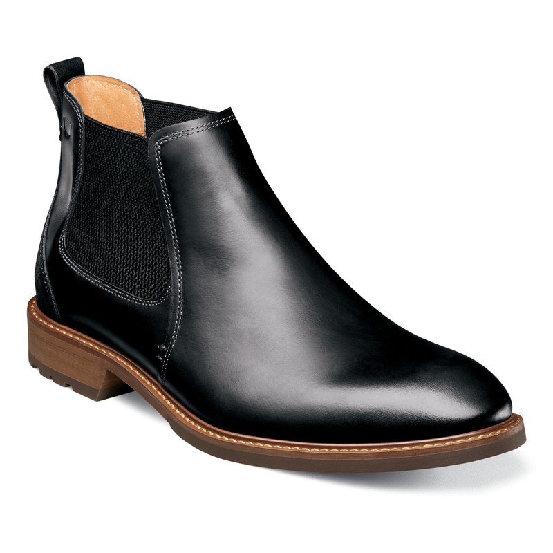 Florsheim Men s Chalet Plain Toe Gore Boot Men s Dress Boots Shoes Shop Your Navy Exchange Official Site