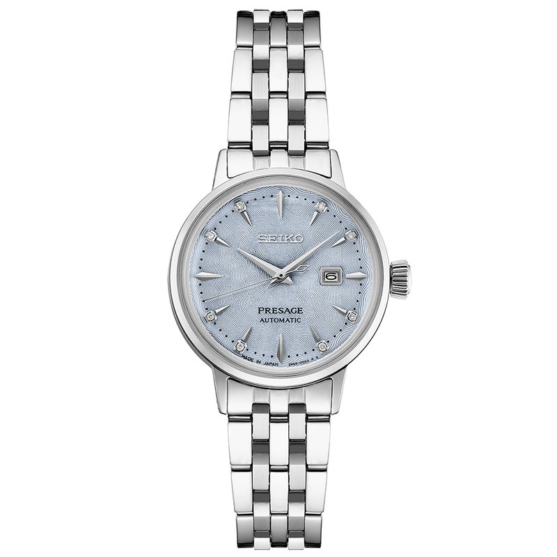Seiko Women s Presage Automatic Watch Women s Watches Women s Shop Your Navy Exchange Official Site