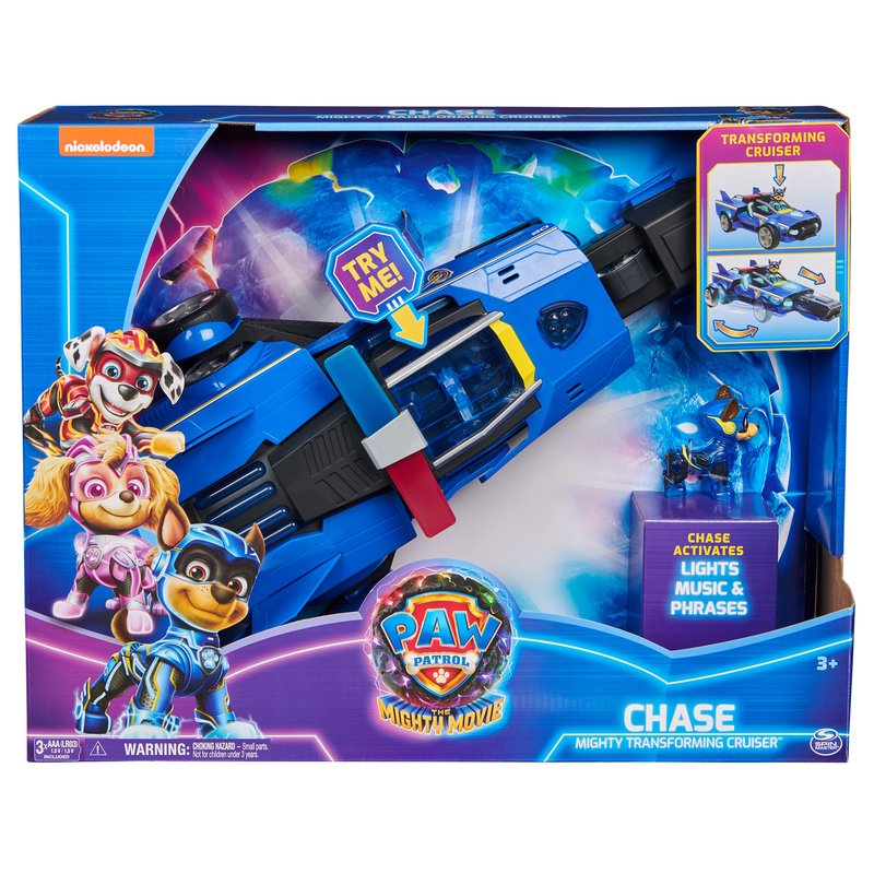 paw patrol basic vehicule chase