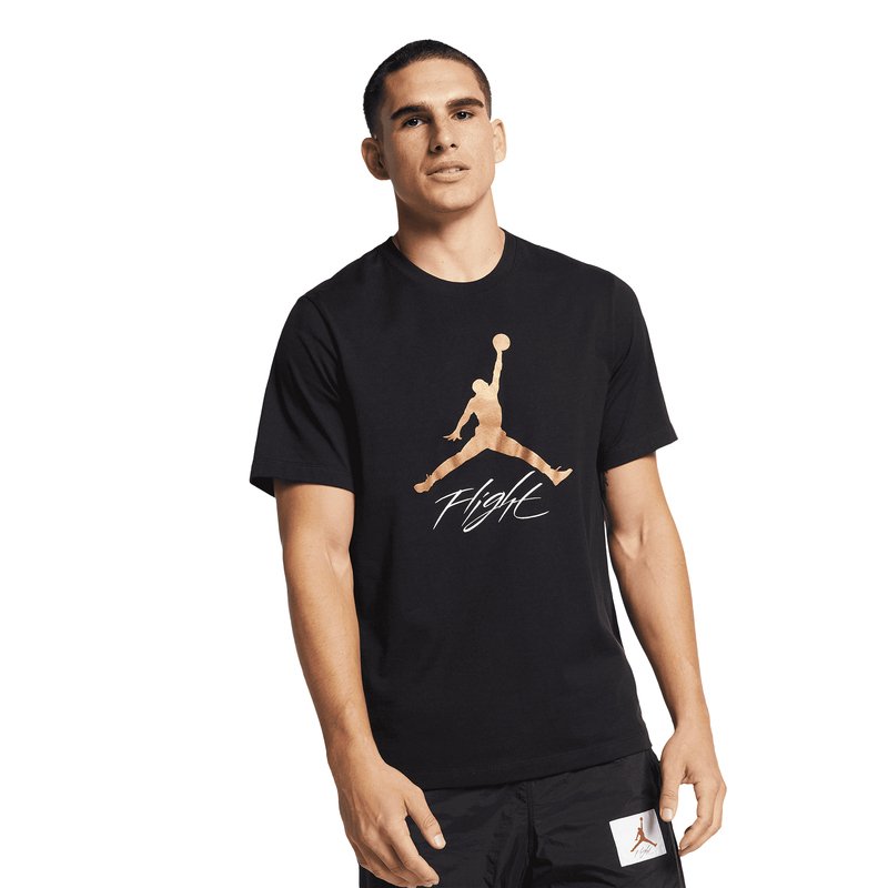 Jordan Men s Jumpman Flight Tee Men s Active Tees Apparel Shop Your Navy Exchange Official Site