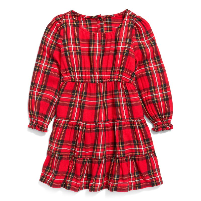Old Navy Toddler Girls Plaid Shirt Dress Toddler Girls Dresses