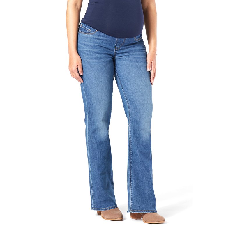 Levis Maternity Bootcut Jeans Maternity Bottoms Women s Shop
