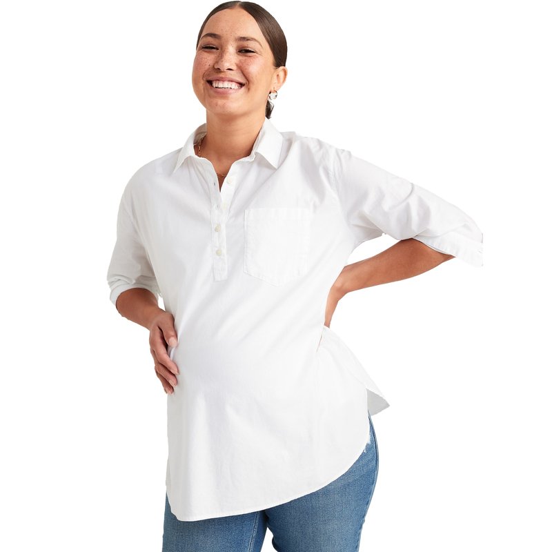 old navy maternity blouses