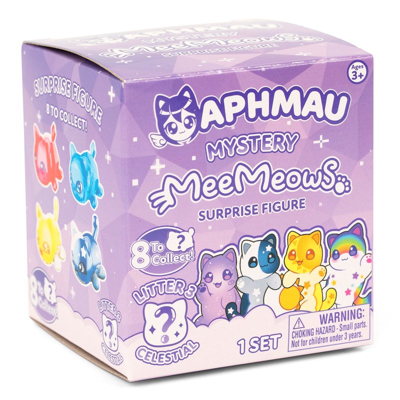 Aphmau Mystery Meemeows Surprise Figures