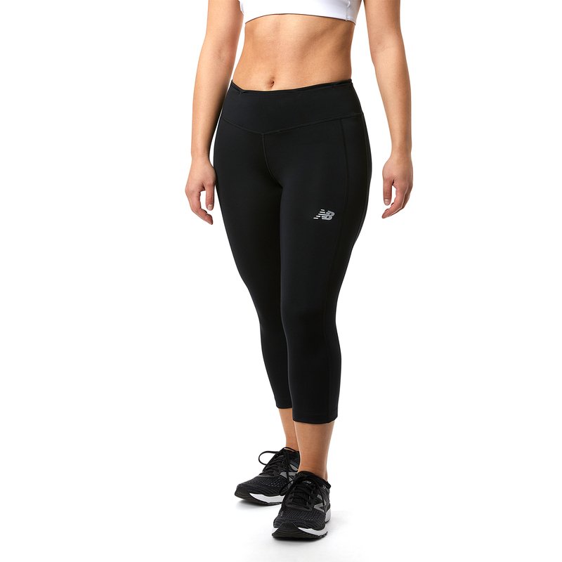 New Balance Women's Accelerate Capri, Women's Active Pants & Joggers