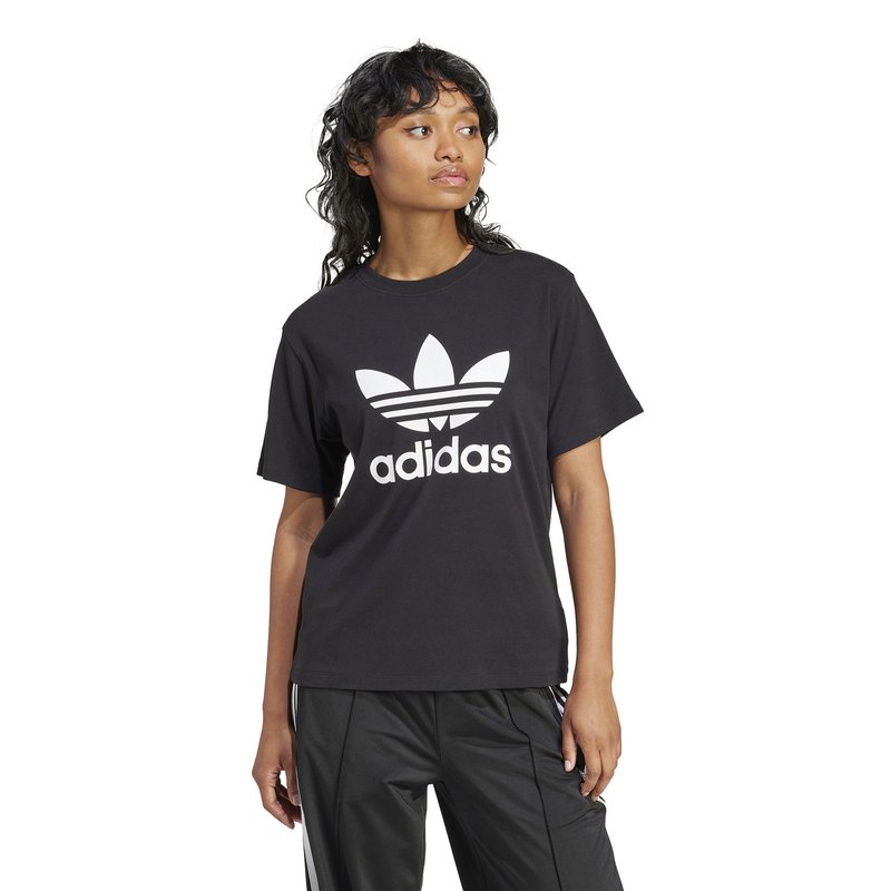 Adidas Women s Originals Trefoil Tee Women s Active Tees Tops