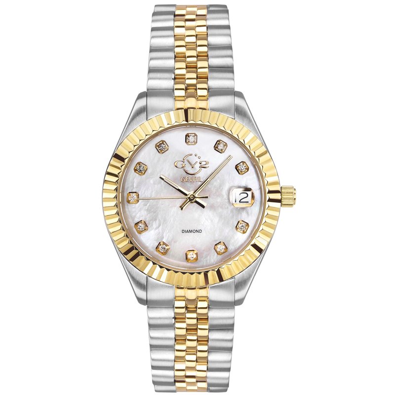 Gevril Women's Gv2 Naples Bracelet Watch | Women's Watches