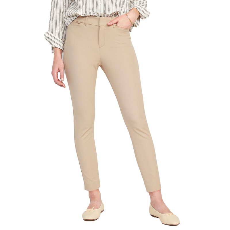 Old Navy Women's High Rise Pixie Ankle Pants