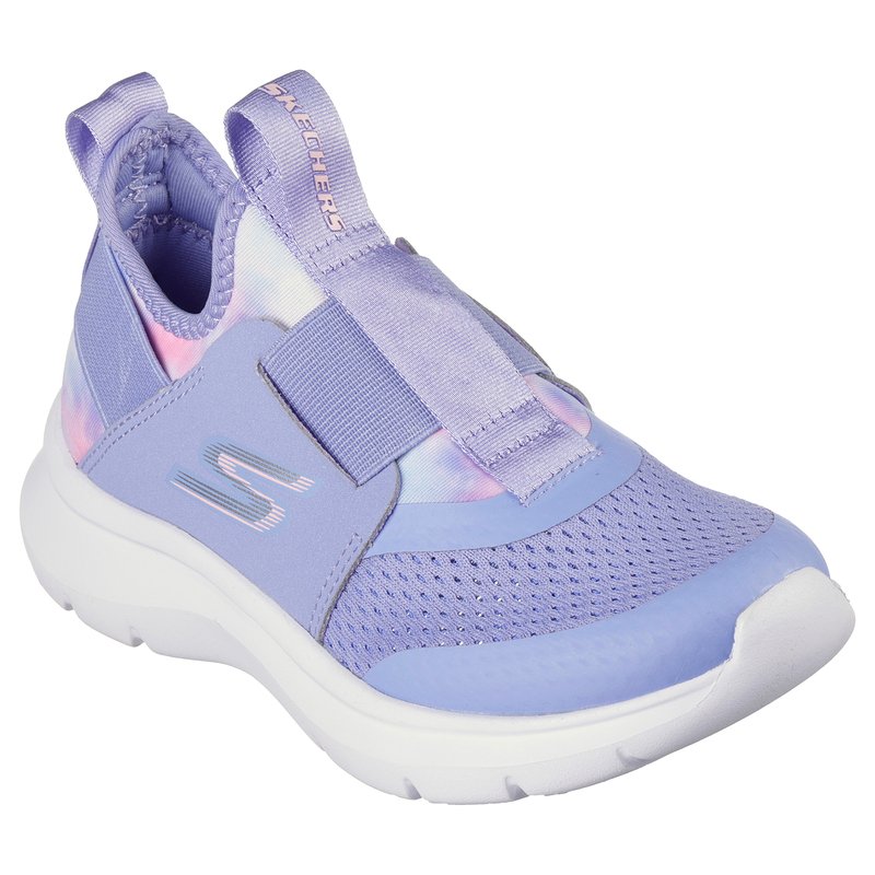 Skechers Kids Little Girls\' Skech Fast Slip-on Sneaker | Little Girls\'  Shoes | Shoes - Shop Your Navy Exchange - Official Site