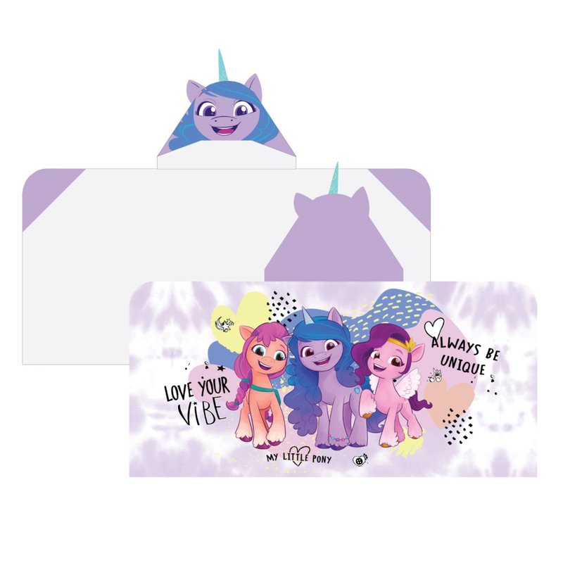 My little sales pony hooded towel