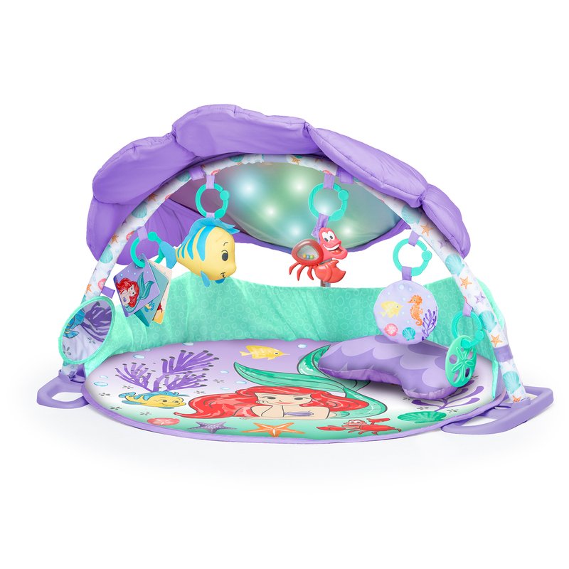 Disney Little Mermaid Ariel Gym, Baby Early Learning