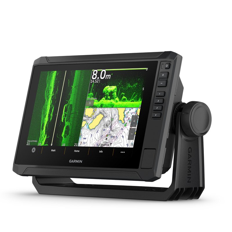 Garmin Echomap Uhd2 93sv Fishfinder With Gt56uhd-tm Transdcuer