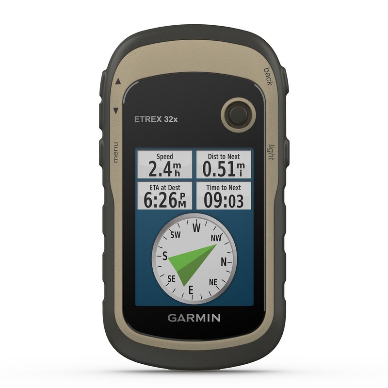 Garmin Etrex 32x Rugged Handheld Gps, Tactical