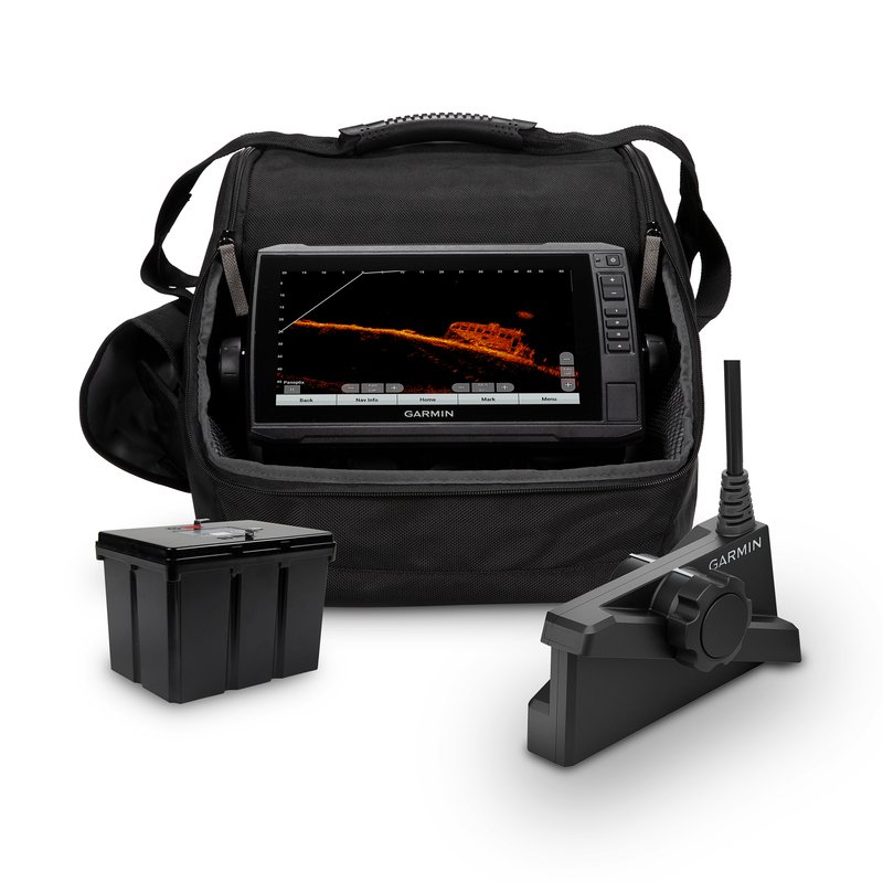 Garmin Livescope Plus Ice Fishing Kit With Lsv34-if Transducer