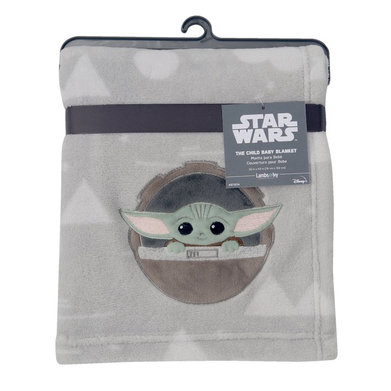 Star wars the child blanket best sale