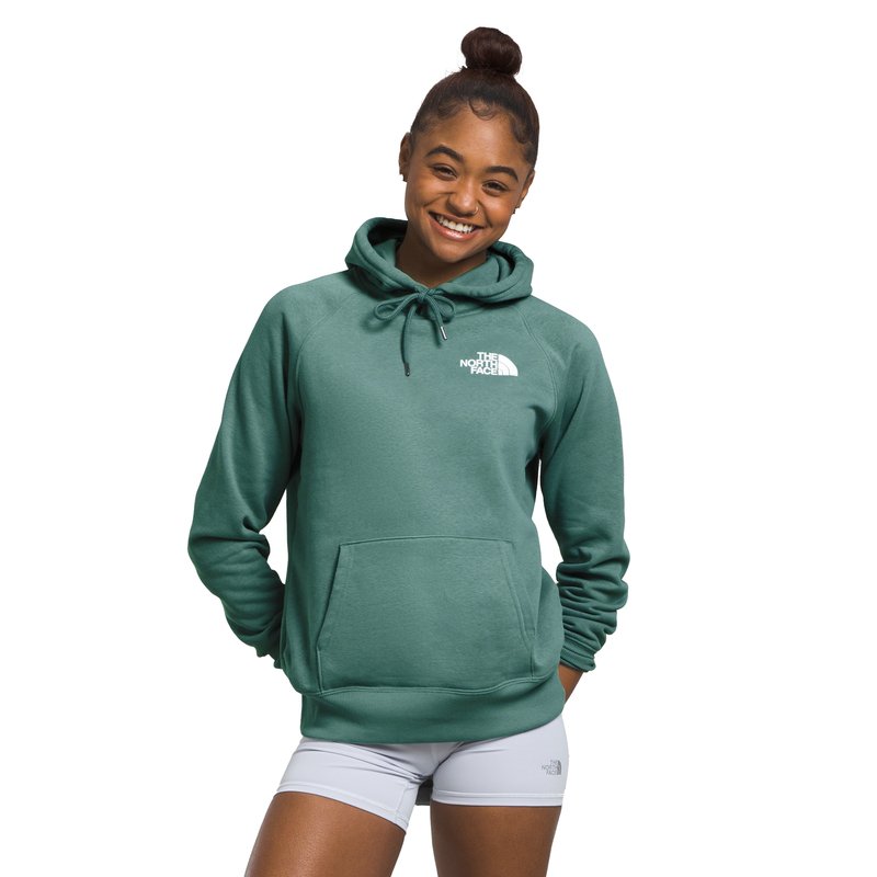 North face fleece hoodie women's outlet