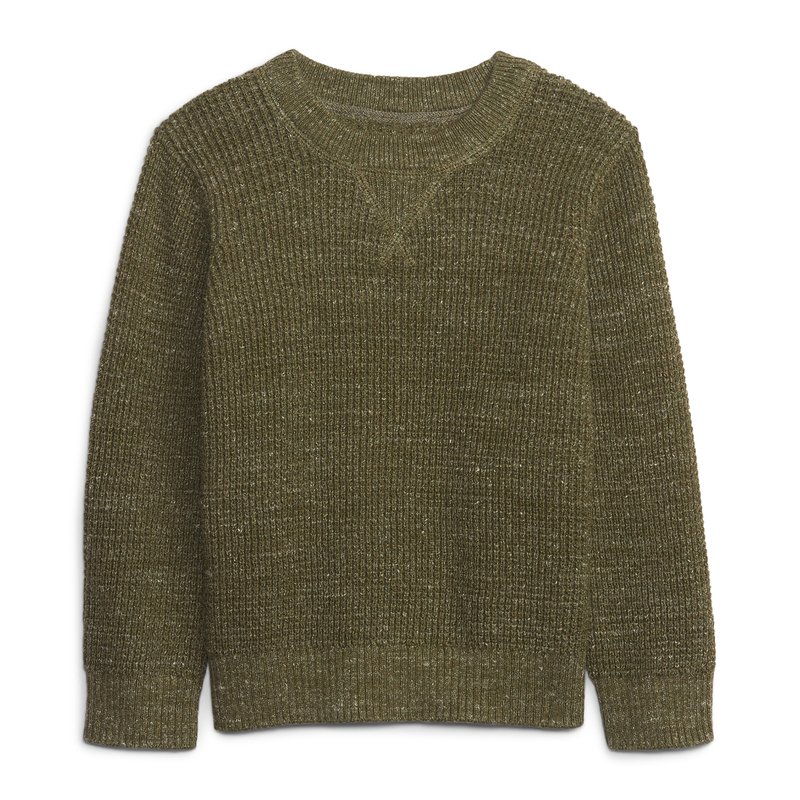 Gap Toddler Boys' Waffle Knit Sweater, Sweaters