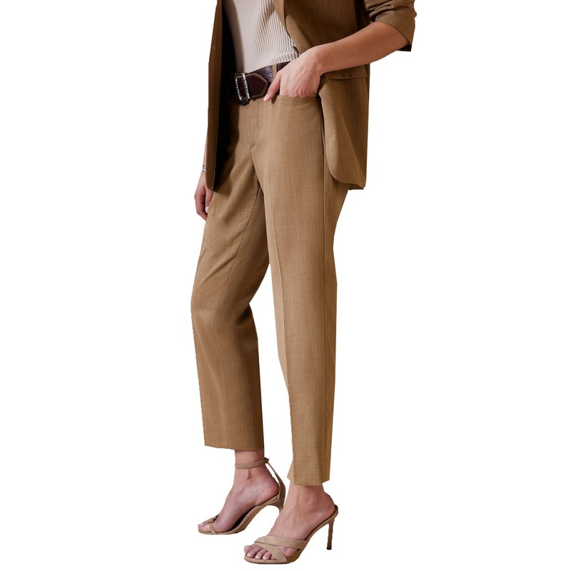 Banana Republic Women's Petite Slim Leg Pant (petites), Women's Casual & Dress  Pants & Joggers