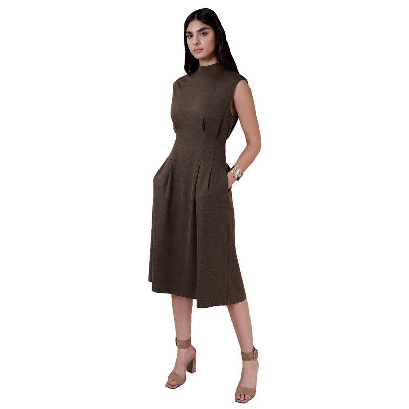 Banana Republic Women's Luxe Ponte Dress