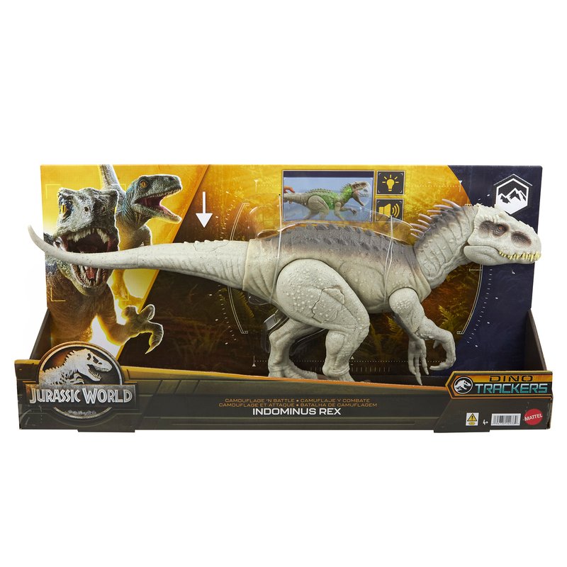 Jurassic world fan art, indominus rex Sticker for Sale by