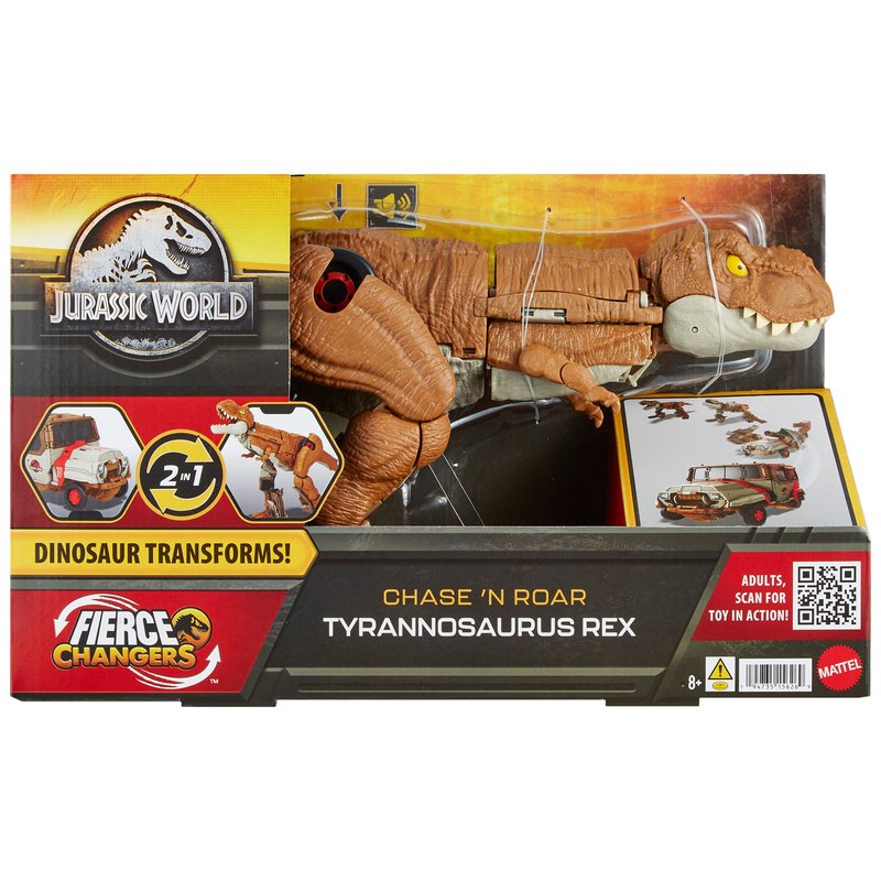 JURASSIC WORLD, CHASE