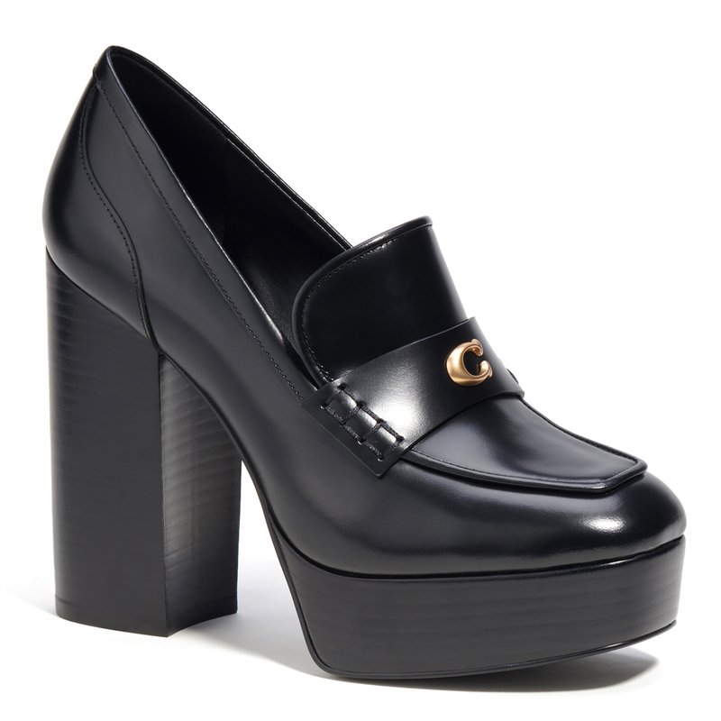 Coach women's loafer best sale shoes